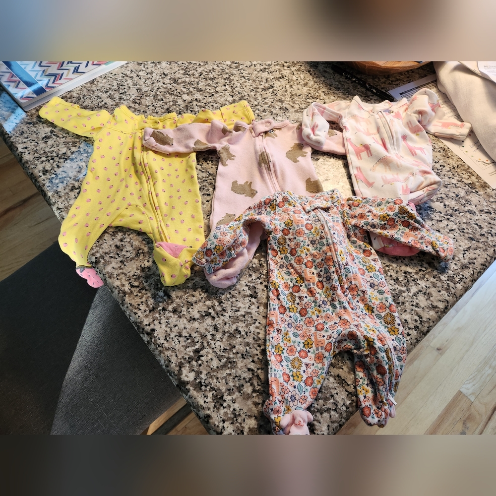 4 Preemie Sleep and Plays